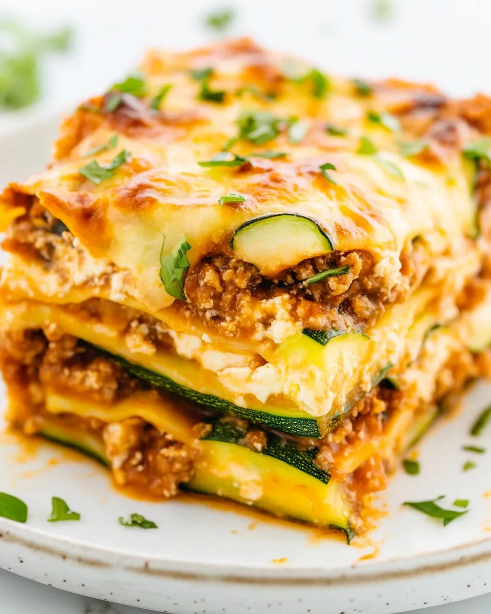 Zucchini Lasagna - Image 3