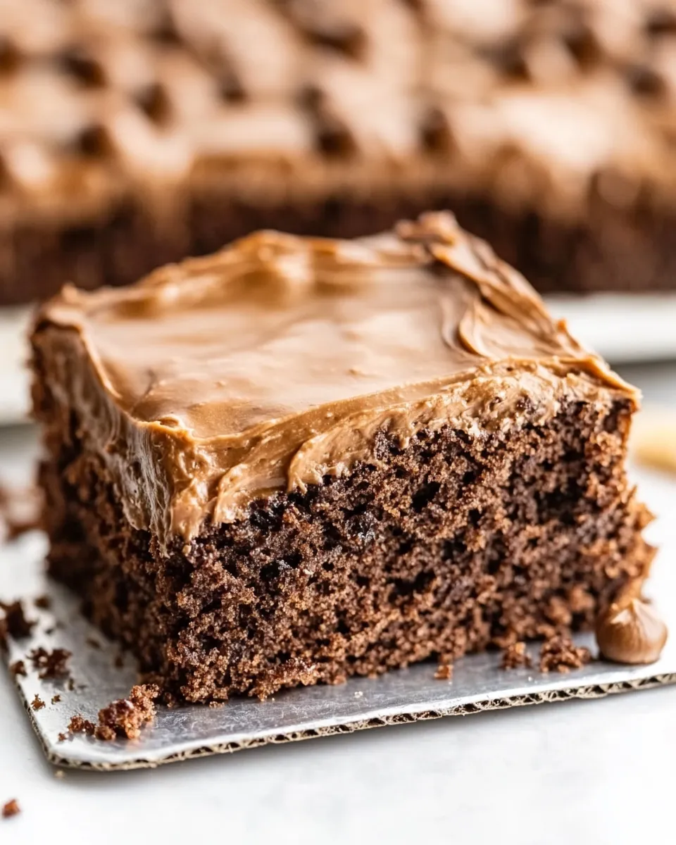 texas Sheet Cake - Image 2