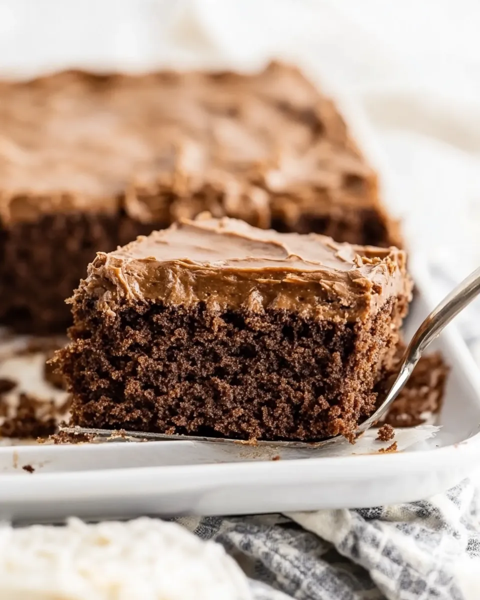 texas Sheet Cake - Image 4